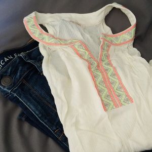 Flowy tank top size medium